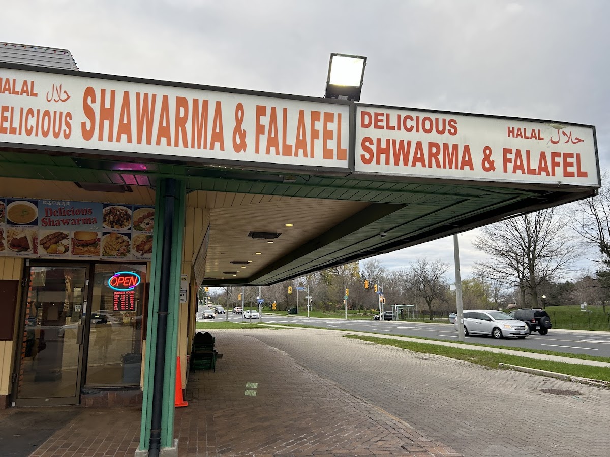 Delicious Shawarma and Falafel
